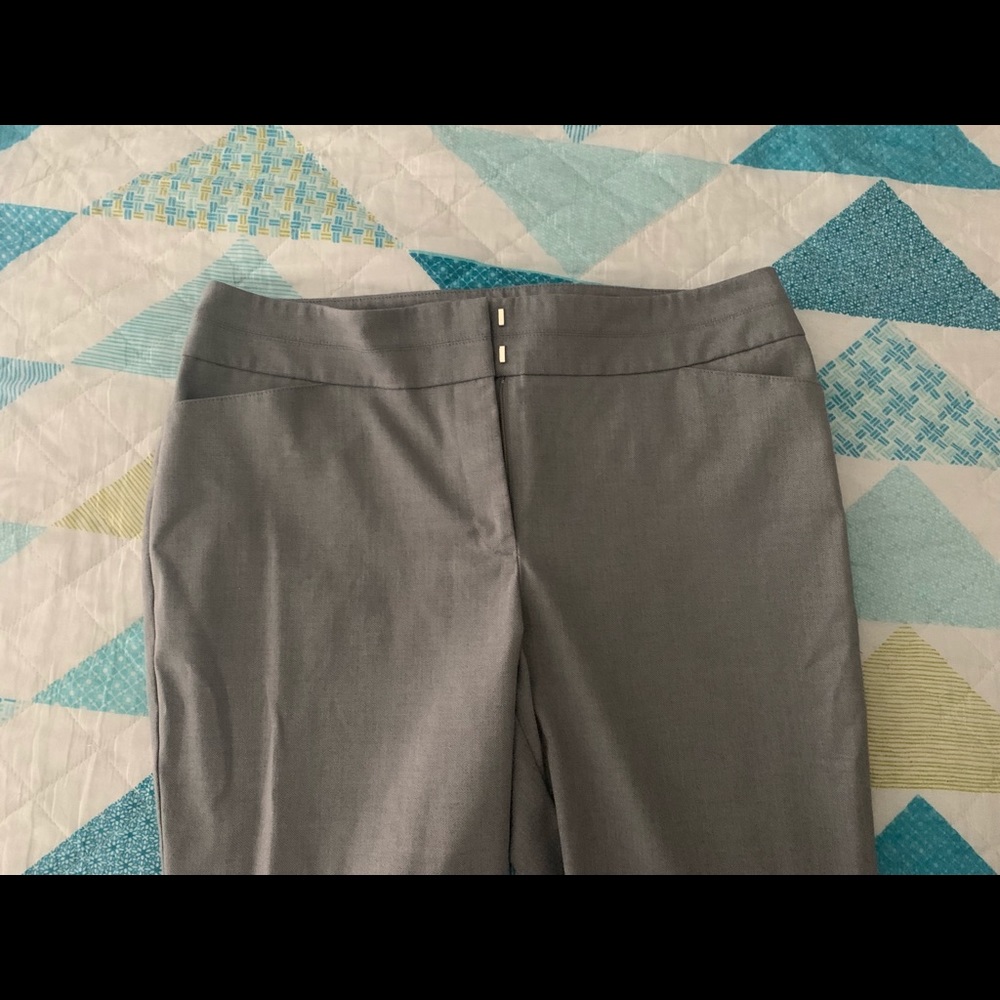 Loft Grey business slacks - Picture 3 of 4